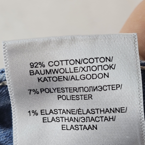 Silver Jeans Co Suki Capri Women’s 16 L 23.5” Stretch Denim - Picture 10 of 14